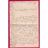TYPE GROUPE SENEGAL ST LOUIS 1896 AMBULANT MARITIME LIGNE J PAQUEBOT FRANCAIS N°3 POUR GONFARON VAR LETTRE COVER
