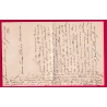TYPE GROUPE SENEGAL ST LOUIS 1896 AMBULANT MARITIME LIGNE J PAQUEBOT FRANCAIS N°3 POUR GONFARON VAR LETTRE COVER
