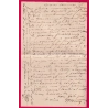TYPE GROUPE SENEGAL ST LOUIS 1896 AMBULANT MARITIME LIGNE J PAQUEBOT FRANCAIS N°3 POUR GONFARON VAR LETTRE COVER