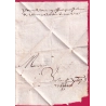 LETTRE DE ANDUZE GARD DE 1660 POUR SAUVE  LETTRE COVER