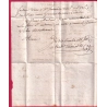 MARQUE MANUSCRIT ANDUZE 1782 POUR FIGEAC LOT INDICE 12 LETTRE COVER