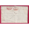 MARQUE P29P AIGUEMORTES GARD 38 X 17 INDICE 16 POUR NEVERS NIEVRE LETTRE COVER FRANCE