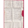 MARQUE P29P AIGUEMORTES GARD 38 X 17 INDICE 16 POUR NEVERS NIEVRE LETTRE COVER FRANCE