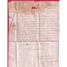 MARQUE P64P BAYONNE BASSES PYRENEES 1828 POUR TONNEINS LOT ET GARONNE 1828 INDICE 10 LETTRE COVER FRANCE