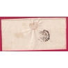 N°4 PC 628 CAD TYPE 14 CASTELJALOUX 1852 POUR AGEN INDICE 17 LETTRE COVER