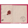 N°22 GC 750 CASTELJALOUX LOT ET GARONNE BOITE RURALE D LEYRITZ MONCASSIN POUR MARMANDE LETTRE COVER