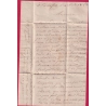 N°22 GC 750 CASTELJALOUX LOT ET GARONNE BOITE RURALE D LEYRITZ MONCASSIN POUR MARMANDE LETTRE COVER