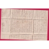 N°22 GC 750 CASTELJALOUX LOT ET GARONNE BOITE RURALE D LEYRITZ MONCASSIN POUR MARMANDE LETTRE COVER