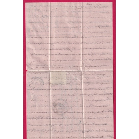 TENTATIVE ENTREE SIEGE DE PARIS N°29 GC 2795 PAU BASSES PYRENEES 5 OCT 1870 POUR PARIS LETTRE COVER