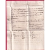 MARQUE BAGNOLS GARD LENAIN N°2 1777 INDICE 14 POUR FIGEAC LOT LETTRE COVER