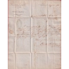 1ER JOUR TARIF 1 JUILLET 1854 DE LA TAXE A 30C POUR LETTRE NON AFFRANCHIE ST CHAMOND LOIRE POUR GRENOBLE ARRIVE 2 LETTRE
