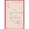 FRANCHISE LE PROCUREUR IMPERIAL A FONTAINEBLEAU SEINE ET MARNE 1853 POUR SAMOIS LETTRE COVER