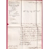 MARQUE SARDE PP SOSPELLO SOSPEL EN ROUGE 1830 POUR BRIGUE TAXE 10 LOCALE AU DOS LETTRE COVER
