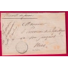CAD TYPE 24 EN BLEU VILLARS DU VAR ALPES MARITIMES FRANCHISE LE MAIRE DE MALAUSSENE 1871 POUR NICE LETTRE COVER