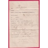 CAD TYPE 24 EN BLEU VILLARS DU VAR ALPES MARITIMES FRANCHISE LE MAIRE DE MALAUSSENE 1871 POUR NICE LETTRE COVER