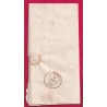 N°14 COIN DE FEUILLE TTB PC 3580 VIGNEULLES MEUSE BOITE RURALE Q2 ST MAURICE SOUS LES COTES COMMERCY LETTRE COVER