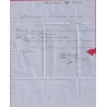N°29 GC 2062 NANTES LOIRE INFERIEURE TAXE 30 AFFRANC INSUFF POUR COUVET SUISSE 28 OCT 1870 PENDANT LE SIEGE LETTRE COVER