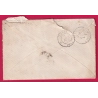 N°29 GC 6095 CAD TYPE 24 LE MESNIL ST DENIS SEINE ET OISE INDICE 14 LETTRE COVER