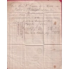 N°22 GC 4549 AIGUES VIVES GARD CAD TYPE 22 POUR NERONDES CHER INDICE 13 LETTRE COVER ETIQUETTE PUB AU DOS