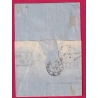 N°60 + 31 GC 2194 MARANS CHARENTE INFERIEURE ERREUR MILLESIME 1870 AU LIEU DE 1871 POUR PARIS LETTRE COVER