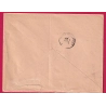 N°106 X2 + 115 MIXTE SAGE MOUCHON RECOMMANDE CASTRES TARN POUR VITRY LE FRANCOIS MARNE 1901 LETTRE COVER