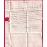 MARQUE ST GERMAIN EN LAYE SEINE ET OISE LENAIN N°6 1754 INDICE 17 POUR DIJON COTE D'OR LETTRE COVER FRANCE