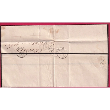 N°13 JAUNE CITRON PC 3623 VILLENEUVE SUR LOT ET GARONNE POUR PONT DE PASCAU LETTRE COVER FRANCE