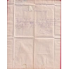N°60 CAD TYPE 17 QUISSAC GARD POUR SOMMIERES LETTRE COVER