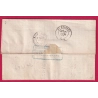 N°46B CAD TYPE 17 ST ETIENNE LOIRE CONVOYEUR STATION LE CHAMBON FEUGEROLLES LOIRE POUR ST MARTIN LA PLAINE LETTRE COVER