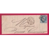 N°60 CAD GARE DE MOULINS ALLIER AU CONVOYEUR STATION ST. GERAND LE PUY + VILLENEUVE SUR ALLIER LETTRE COVER