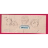 N°60 CAD GARE DE MOULINS ALLIER AU CONVOYEUR STATION ST. GERAND LE PUY + VILLENEUVE SUR ALLIER LETTRE COVER