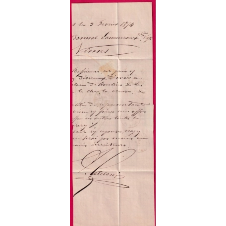N°60 CAD GARE DE MOULINS ALLIER AU CONVOYEUR STATION ST. GERAND LE PUY + VILLENEUVE SUR ALLIER LETTRE COVER