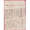 MARQUE HYERES VAR LENAIN N°1A + TOULON N°10 INDICE 15 POUR LA MARQUISE DE RICARD 1780 LETTRE COVER