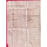 MARQUE HYERES VAR LENAIN N°1A + TOULON N°10 INDICE 15 POUR LA MARQUISE DE RICARD 1780 LETTRE COVER
