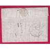 CURSIVE 78 COLLOBRIERES VAR + CAD TYPE 11 LE LUC POUR TOULON 1839 LETTRE COVER