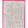 CURSIVE 78 COLLOBRIERES VAR + CAD TYPE 11 LE LUC POUR TOULON 1839 LETTRE COVER