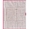 CURSIVE 78 COLLOBRIERES VAR + CAD TYPE 11 LE LUC POUR TOULON 1839 LETTRE COVER