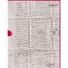 CURSIVE 78 COLLOBRIERES VAR + CAD TYPE 11 LE LUC POUR TOULON 1839 LETTRE COVER