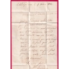 N°13 PAIRE PC 628 CASTELJALOUX LOT ET GARONNE 1860 POUR ESTANG GERS LETTRE COVER