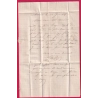 N°60 GC 2387 MONACO POUR NICE ALPES MARITIMES 1872 INDICE 19 LETTRE COVER
