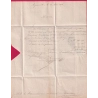 N°60 CAD TYPE 17 AIGUES MORTES GARD POUR MONTPELLIER LETTRE COVER