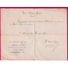 GUERRE 1870 SIEGE DE PARIS LAISSEZ PASSER DU 26 DECEMBRE 1870 CACHET DEFENSE DE PARIS CORPS ARMEE ST DENIS  VICE AMIRAL