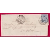 N°78 CAD MONACO PRINCIPAUTE POUR NICE ALPES MARITIMES LETTRE COVER