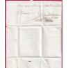 MARQUE TOULON VAR + PARIS 1781 POUR MADRID ESPAGNE TAXE 46 LETTRE COVER