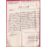 MARQUE TOULON VAR LENAIN N°4 1750 POUR GRENOBLE ISERE INDICE 13 LETTRE COVER
