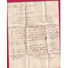 MARQUE 78 TOULON VAR POUR NICE ETATS SARDE CF2R EN ROUGE 1818 LETTRE COVER