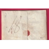 MARQUE P78P HIERES HYERES VAR AN8 1800 POUR LIVOURNE ITALIE LIVORNO ITALIA LETTRE COVER