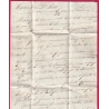 MARQUE P78P HIERES HYERES VAR AN8 1800 POUR LIVOURNE ITALIE LIVORNO ITALIA LETTRE COVER