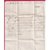 MARQUE P78P HIERES HYERES VAR AN8 1800 POUR LIVOURNE ITALIE LIVORNO ITALIA LETTRE COVER