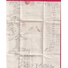 MARQUE P78P HIERES HYERES VAR AN8 1800 POUR LIVOURNE ITALIE LIVORNO ITALIA LETTRE COVER